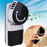 Portable Small Fan & Mini-air Conditioner, Runs On Batteries Or USB