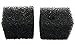 Penn-Plax Cascade 170 Filter Replacement Bio-Sponges (2 Sponges) – Provides Physical and Biological Filtration for Freshwater and Saltwater Aquariums