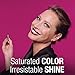 Maybelline New York Color Sensational Shine Compulsion Lipstick Makeup, Scarlet Flame, 0.1 Ounce