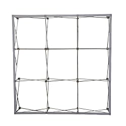 Displayfactory Pop Up Display Stand, Portable