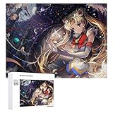 500 Piece Puzzles Anime Wooden Jigsaw Puzzle