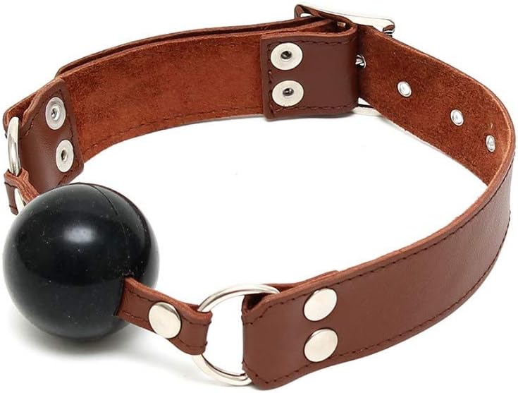 Rimba Mouthgag with Ball, Brown - Image 3
