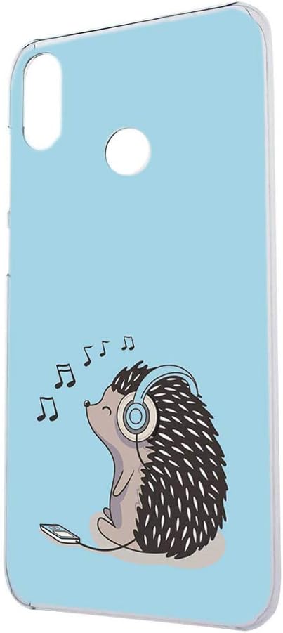 Amazon Co Jp Ffany Zenfone Max M2 Zb633kl 用 スマホケース ハードケース ハリネズミ ブルー ヤマアラシ かわいい アニマル ミュージック Asus エイスース ゼンフォン マックス エムツーsimフリー スマホカバー 携帯ケース 携帯カバー Hedgehog o H0322 家電