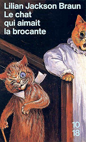Le  chat qui aimait la brocante