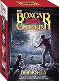 The Boxcar Children Books 1-4