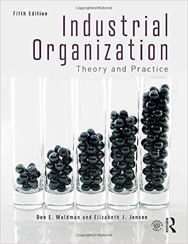 Industrial Anization Theory And Practice 9781138068957 Economics Books 