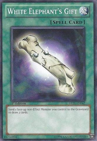 Yu-Gi-Oh! - White Elephant's Gift (STBL-EN062) - Starstrike Blast - 1st Edition - Common