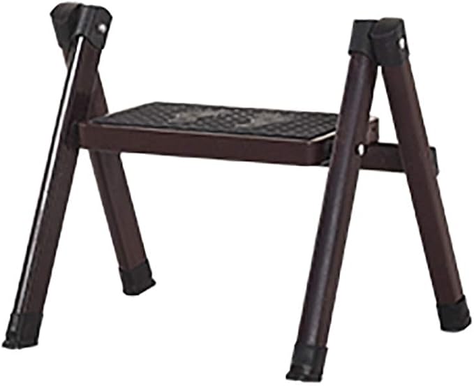 Taburete plegable Zhilian & Metal con superficie de rodamiento (color