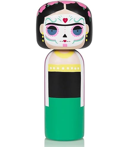 Amazon.com: Lucie Kaas Kokeshi Doll - Audrey : Toys & Games