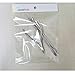 World Pride Pocket Nail Cuticle Nipper Pack Contains Nail Trimmer, Pack of 3