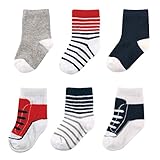 Luvable Friends Shoe Socks for Boy