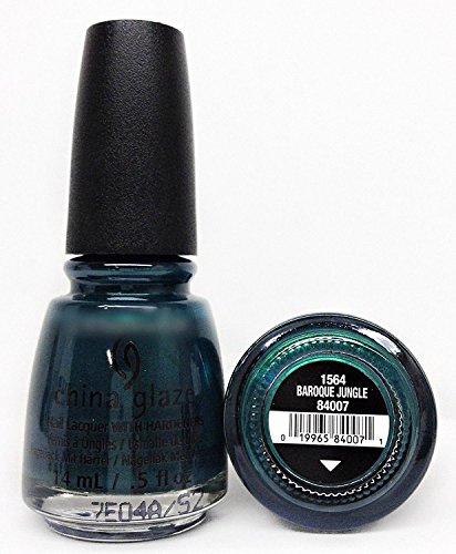 China Glaze Nail Polish, Baroque Jungle, 0.5 Fluid Ounce â€¦