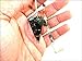 Jet Black Tourmaline Orgone Pendulum 2 inch Jet International Crystal Therapy Booklet Healing Power Peace Prosperity Divine Gemstone