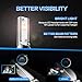 Marsauto 9006 Led Headlight Bulbs Conversion Kit