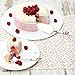 HOBO Dessert Flatware Set Herb Garden Ceramic Stainless Steel Dessert Set 14 Piece Dessert Serving Set Serving Utensils (6 Pastry Forks,6 Tea Spoon,1 Bread Knife,1 Cake Shovel)