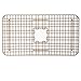 Rohe Copper Kitchen Sink Bottom Grid - brown