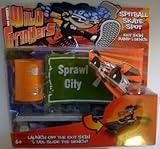 Spitball Skate Spot: Exit Sign Ramp & Bench