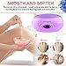 Paraffin Wax Machine for Hand and Feet, Relassy Paraffin Wax Bath, 3000ml Paraffin Wax Warmer, Quick Heating Paraffin Bath for Spa at Home, Purplethumb 2