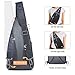 CARQI Sling Bag Shoulder Backpack Crossbody Purse for Hiking Camping