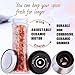 Salt and Pepper Grinder Set -Dry Spice Mill-Brushed Stainless Steel Glass- Pepper Mill and Salt Mill-Adjustable Ceramic Motor-Peppercorns Sea Salt-Fine and Coarse Ground by Surround Point