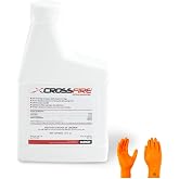 Crossfire Liquid Concentrate 13 oz - Long-Lasting Bed Bug Control, Kils Bed Bugs and Their Eggs, pyrethroid-Resistant.