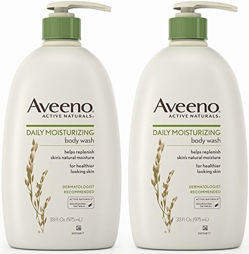aveeno 33 oz body wash