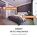 3-Way Smart WiFi Dimmer Light Switch, in-Wall, No Hub Required, Compatible with Alexa and Google Home (WF31)