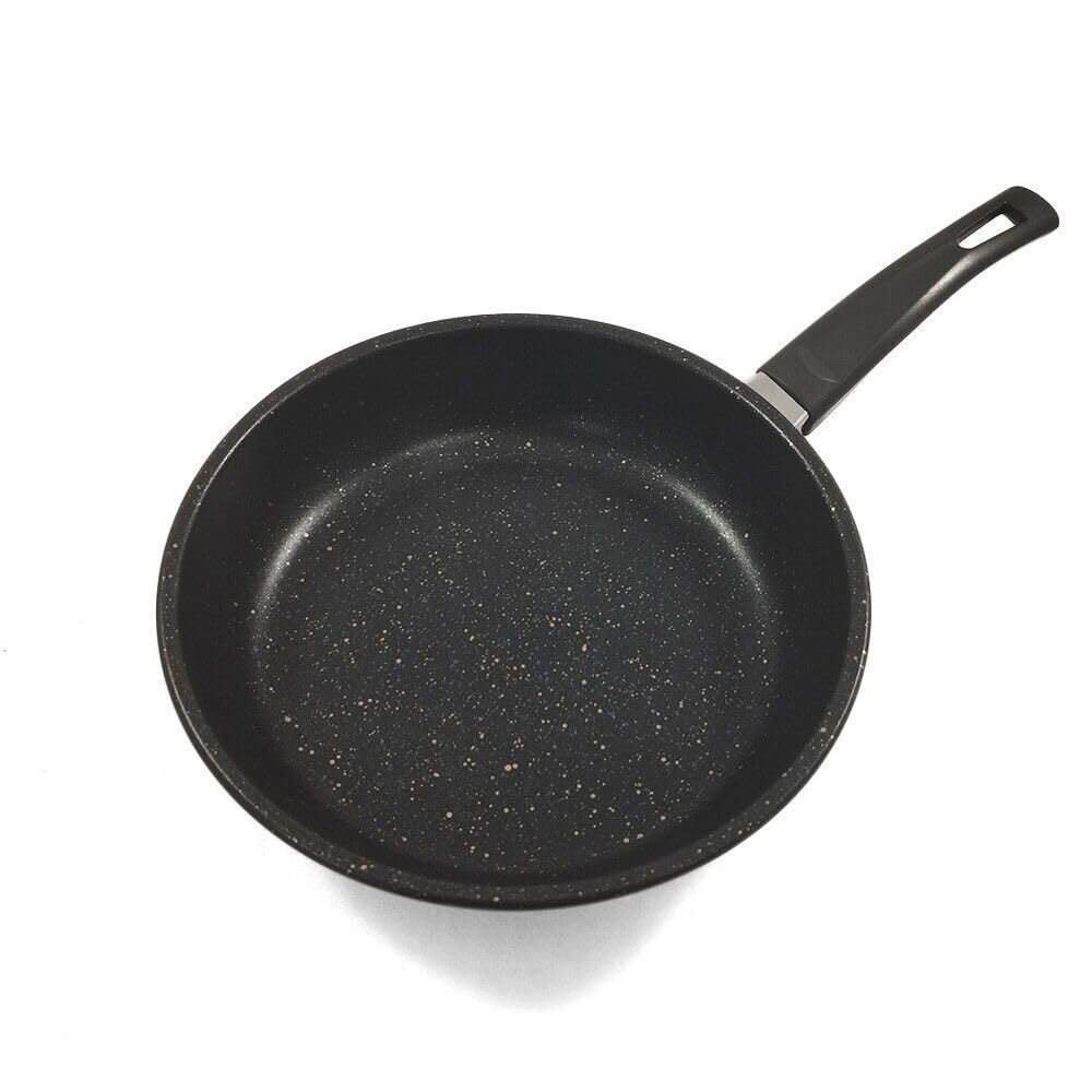 Rumplex Frying Pan 20 cm Non-Stick Coating and Anti-Scratch Carbon Steel Compatible with All Heat Sources Including Induction Healthy Cooking Perfect