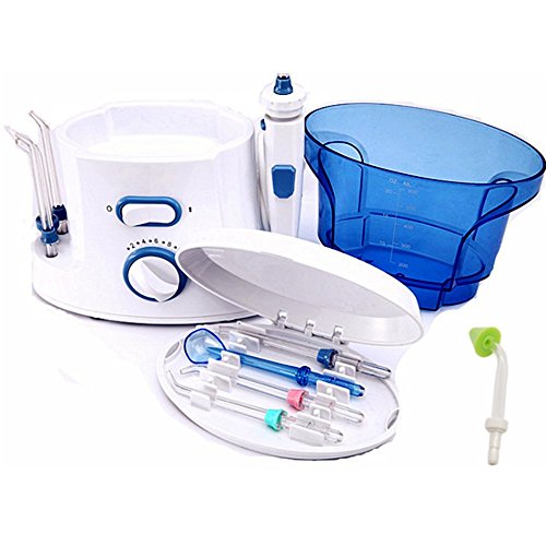 Countertop Water Flosser Power Whitening Flosser Oral Irrigator Dental Care Power by NSKR HPS
