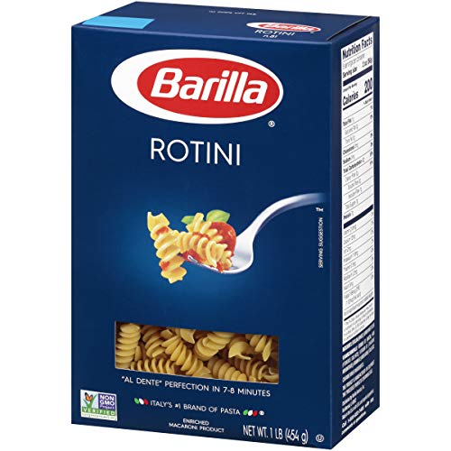 1 Barilla+Pasta+Rotini+16+Ounce