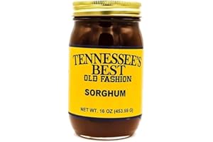 TENNESSEE'S BEST Smoky Mountain Southern Style Sorghum | 100% Pure Sorghum Molasses Syrup (Smoky Mountain Southern Style Sorghum Molasses)