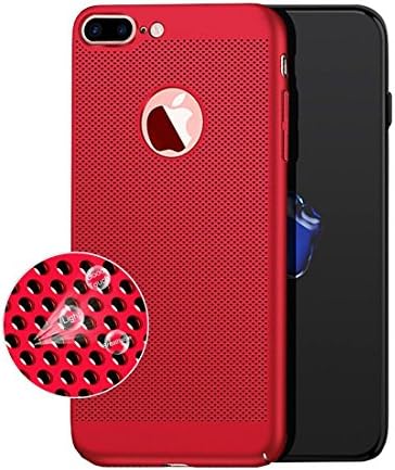 iPhone 7 Plus / iPhone 8 Plus Case, Tricess Breathable Cooling Paste Heat Dissipation Cover for iPhone 7 Plus / iPhone 8 Plus ( 5.5 inch)