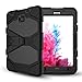 Samsung Galaxy Tab A 7.0 Case(SM-T280),Slim Heavy Duty Shockproof Rugged Case High Impact Resistant Defender Full Body Protective Cover with Screen Protector
