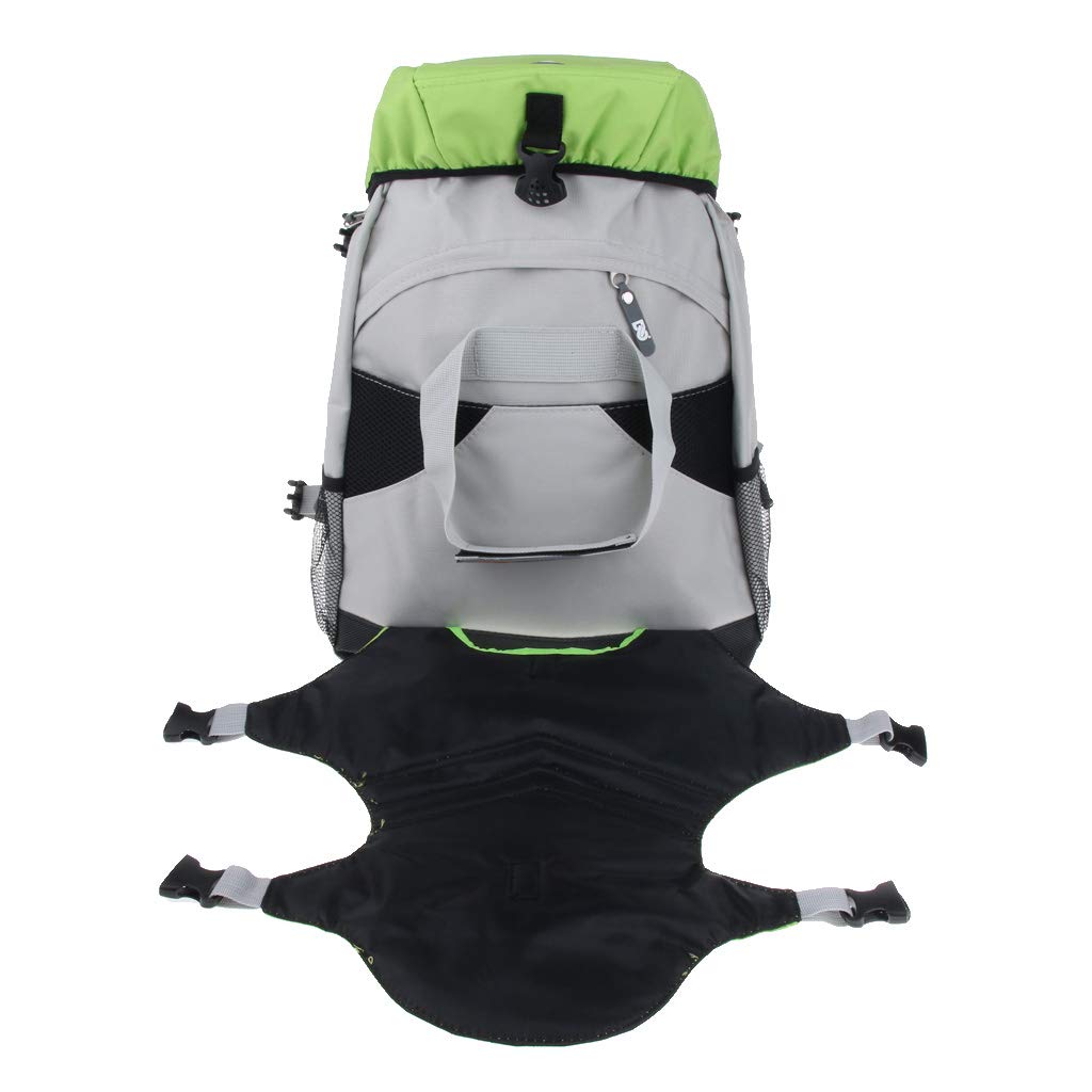 Baosity Sports Skate Bag Roller Inline Skates Backpack Wheels Action Sports