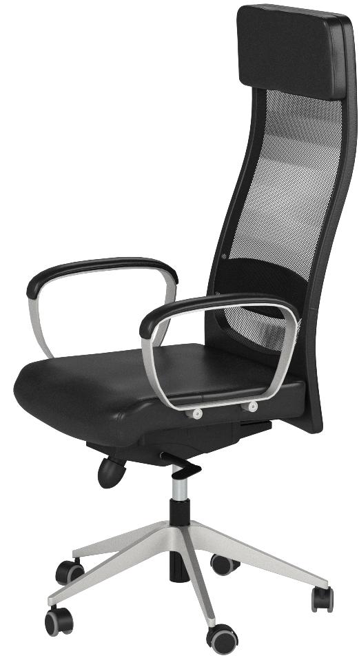 Ikea Markus Swivel Chair Black Amazon De Home Kitchen