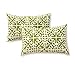 Greendale Home Fashions Rectangle Outdoor Accent Pillows, Grass, Set of 2