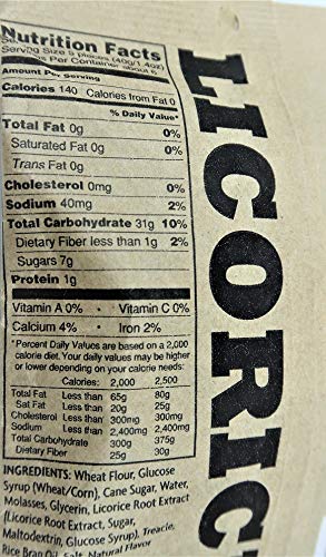 Trader Joe's Soft Licorice Twists 8oz (Black Licorice, 5 Pack) - Thumbnail 3