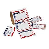 Patriotic Name Tags