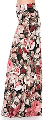 Cody Line Women's Relaxed Comfortable Fit Maxi Skirts
