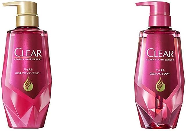 Amazon セット買い クリア モイスト スカルプコンディショナー ポンプ 370g モイスト スカルプシャンプー ポンプ 370g Clear クリア ヘアケア 通販