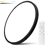 20 Inch Dimmable LED Flush Mount Ceiling Light, 48W