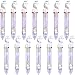 Chinco 14 Pieces 10-Color-In-1 Unicorn Ballpoint Pen Retractable Gel Ink Pen Unicorn Shuttle Pens for School Supplies Party Gifts
