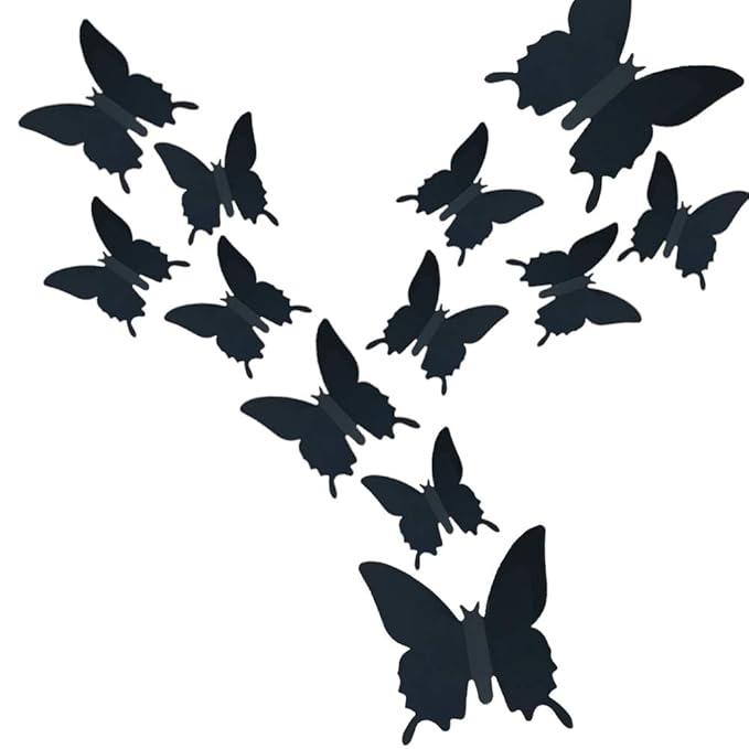 Amazon.com: Heansun 24 PCS Butterfly Wall Decals Butterflies Decor