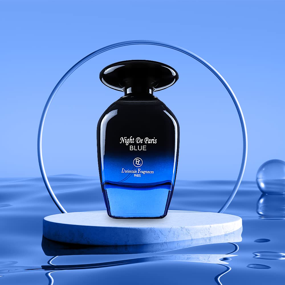 Night De Paris Blue by LOrientale Fragrances for Unisex - 3.3 oz EDP Spray
