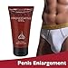 Men's Health Care Massage Oil, Enlargement Penis, Delay Administration & Massage Penis Extra Strong Enlargement Cream (Multi-colored)