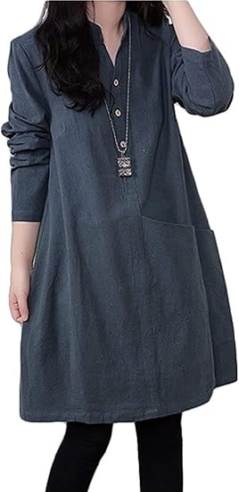 Amazon Co Jp シュバリアン カジュアル シンプル ワンピース 服 ファッション小物