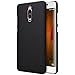 Nillkin Huawei Mate 9 Pro Case, Frosted Shield Matte Plastic Ultra Thin Slim Light Fit Case, Shockproof Shell Anti-Scratch Anti-Fingerprint Cover with Screen Protector (Black)