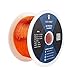 SainSmart - 101-90-162 Orange Flexible TPU 3D Printing Filament, 1.75 mm, 0.8 kg, Dimensional Accuracy +/- 0.05 mm