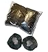 Small Size Disposable Headphone Covers, Black, Easily Stretches to Fit Over Headset earpieces