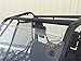 P/N13081 Honda Pioneer 500 Hard Coat Windshield with Fast Straps